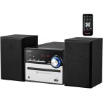 Chaîne de musique hifi rétro chaîne stéréo système compact usb sortie ligne cd / mp3 radio fm 30 emplacements ... Chaîne de musique hifi rétro chaîne stéréo système compact usb sortie ligne cd / mp3 radio fm 30 emplacements ...