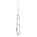 Chane de suspension pour tlphone portable - pierre naturelle, polyvalente, lgre, fixation facile ...