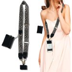 Cha�ne de t�l�phone portable r�glable universelle ¿ sangle de t�l�phone portable a bandouli�re, convient ...