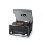 Chaine vinyle cd bluetooth muse mt - 110 - ds - 20w - fm radio - lecteur cd - bluetooth - port usb