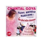 Chantal goya - 1 dvd + 2 cd - happy birthday marie rose Chantal goya - 1 dvd + 2 cd - happy birthday marie rose