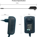 Chargeur d'alimentation 9v 2a adaptateur d'alimentation 100v - 240v ac à dc, 18w transformateurs 5, 5 ... Chargeur d'alimentation 9v 2a adaptateur d'alimentation 100v - 240v ac à dc, 18w transformateurs 5, 5 ...