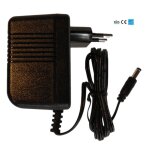 Chargeur / alimentation 9v compatible avec batterie alesis sr16 (later model) (adaptateur secteur)
