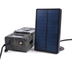 Chargeur d'alimentation solaire pour panneau solaire ext�rieur pour suntek 9v hc900 hc801 hc700 hc550 ...