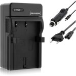 Chargeur (auto / secteur) pour nikon en - el9 en - el9a / d40, d40x, d60, d3000, d5000[z380]