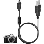 Chargeur de batterie d'appareil photo, cble usb de chargement et de donnes compatible avec olympus ...
