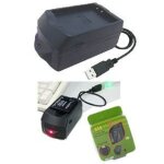 Chargeur de batterie appareil photo pour nikon coolpix p300 - 2. 5w