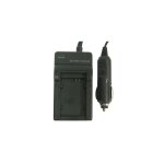 Chargeur batterie appareil photo num�rique 2 en 1 pour canon bp - 808 noir