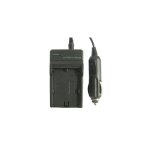 Chargeur batterie appareil photo num�rique 2 en 1 pour canon lp - e6 noir
