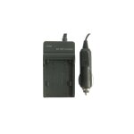 Chargeur batterie pour appareil photo num�rique 2 en 1 canon nb2l / 2lh / 2lh12 / 14 noir