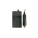 Chargeur batterie appareil photo num�rique 2 en 1 pour canon nb4l noir