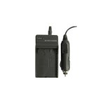 Chargeur batterie appareil photo numérique 2 en 1 pour nikon enel2 noir Chargeur batterie appareil photo numérique 2 en 1 pour nikon enel2 noir