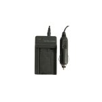 Chargeur batterie appareil photo num�rique 2 en 1 pour nikon enel9 noir