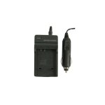 Chargeur batterie appareil photo numrique 2 en 1 pour olympus li50b noir