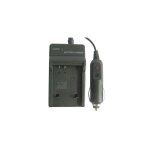 Chargeur batterie appareil photo num�rique 2 en 1 pour sony bk1 noir