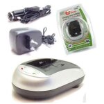 Chargeur de batterie appareil photo pour panasonic dmw - bcf10 - 2. 5w