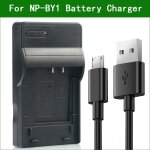Chargeur de batterie d'appareil photo pour sony np - fm55h np - fm500h np - f550 np - fp50 np - fh50 ...