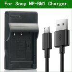 Chargeur de batterie d'appareil photo pour sony np - fm55h np - fm500h np - f550 np - fp50 np - fh50 ...