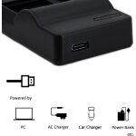 Chargeur de batterie pour appareil photo usb 4. 2v 0. 6a compatible avec kodak easyshare m1033, m1093 ... Chargeur de batterie pour appareil photo usb 4. 2v 0. 6a compatible avec kodak easyshare m1033, m1093 ...