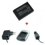 Chargeur + batterie bls - 1 pour olympus digital slr e - 450, e - 600, e - 620 Chargeur + batterie bls - 1 pour olympus digital slr e - 450, e - 600, e - 620