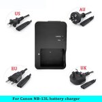 Chargeur de batterie cb - 2lh cb - 2lht cb - 2lhe, pour appareil photo canon g1 g5x g7x g9x sx620 sx720 ...