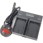 Chargeur de batterie double canal pour appareil photo reflex numrique canon lp - e6n lp - e6 lc - e6e ...