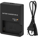 Chargeur de batterie pour en - el14 en - el14a, chargeur smart led compatible pour nikon d3100 d3200 ...