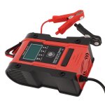 Chargeur de batterie intelligent, coque abs résistante à l'usure, 7 étapes de charge, chargeur de batterie ... Chargeur de batterie intelligent, coque abs résistante à l'usure, 7 étapes de charge, chargeur de batterie ...