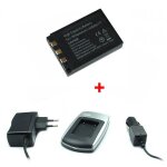 Chargeur + batterie li - 10b pour olympus mju 600, 800, 810 / / fe - 200, ir - 500 Chargeur + batterie li - 10b pour olympus mju 600, 800, 810 / / fe - 200, ir - 500