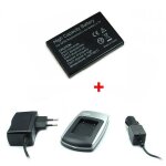 Chargeur + batterie li - 20b pour olympus ferrari digital model 2004