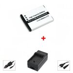 Chargeur + batterie li - 70b pour olympus vg - 110, 120, 130, 140, 150, 160