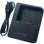 Chargeur de batterie lp - e8 pour canon eos rebel t2i, t3i, t4i, t5i, 550d, 600d, 650d, 700d, kiss x4, ...