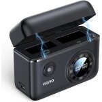 Chargeur de batterie lp - e8 rapide 18 w avec 2 usb - c pour canon eos 600d 700d 650d 550d rebel t2i ...