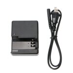Chargeur de batterie mh - 23 pour appareil photo nikon d3000 d5000 d8000 d60 d40 d40x