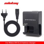 Chargeur de batterie mh - 25 appareil photo pour nikon mh - 25 laissée 25 successifs 25a en - el15 en ... Chargeur de batterie mh - 25 appareil photo pour nikon mh - 25 laissée 25 successifs 25a en - el15 en ...