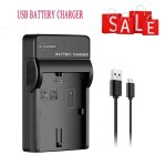 Chargeur de batterie micro mince usb pour nb - 13l nb13l il powershot g5x g7x g9x mark ii sx620 sx720 ...