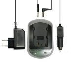 Chargeur de batterie pour olympus li - 70b