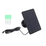 Chargeur de batterie de panneau solaire 10w cam�ra micro usb panneau solaire faible consommation d'energie ...