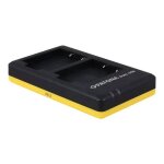 Chargeur de batterie - patona - double quick - charger - usb - compatible fujifilm x series - 700 ma Chargeur de batterie - patona - double quick - charger - usb - compatible fujifilm x series - 700 ma