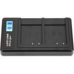 Chargeur de batterie protection contre la surcharge double chargeur usb np - bn1 batterie de cam�ra ecran ...