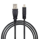 Chargeur de batterie usb avec câble de synchronisation de données, pour appareil photo samsung es28 es30 ... Chargeur de batterie usb avec câble de synchronisation de données, pour appareil photo samsung es28 es30 ...