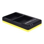 Chargeur de batterie usb - patona - dual charger - 700 ma - compatible nikon d3200 � d5600