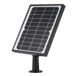 Chargeur de camra de scurit 10w, panneau solaire tanche pour camra de surveillance extrieure