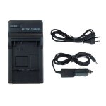 Chargeur dmw - bcj13 / bcj13e pour panasonic lumix dmc - lx5, lx7