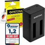 Chargeur double adapt aux batteries kodak lb - 015 lb015 compatible avec l'appareil photo kodak wpz ...