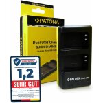 Chargeur double pour en - el20, en - el20a batterie compatible avec nikon 1 aw1, 1 j1, 1 j2, 1 j3, 1 ...