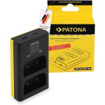 Chargeur double (lcd usb - c micro - usb) pour blx - 1 blx1 batterie compatible avec olympus om - 1, ... Chargeur double (lcd usb - c micro - usb) pour blx - 1 blx1 batterie compatible avec olympus om - 1, ...