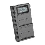 Chargeur double nitecore usn3 pro - sony np - f - charge rapide - ecran lcd - systme intelligent