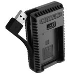Chargeur duo pour 2 batteries de l'appareil photo nikon en - el18 Chargeur duo pour 2 batteries de l'appareil photo nikon en - el18