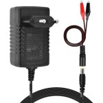Chargeur intelligent 14, 4 14, 6 v / 1, 5 a, adaptateur secteur ac dc, chargeur de batterie lifepo4 12 ...